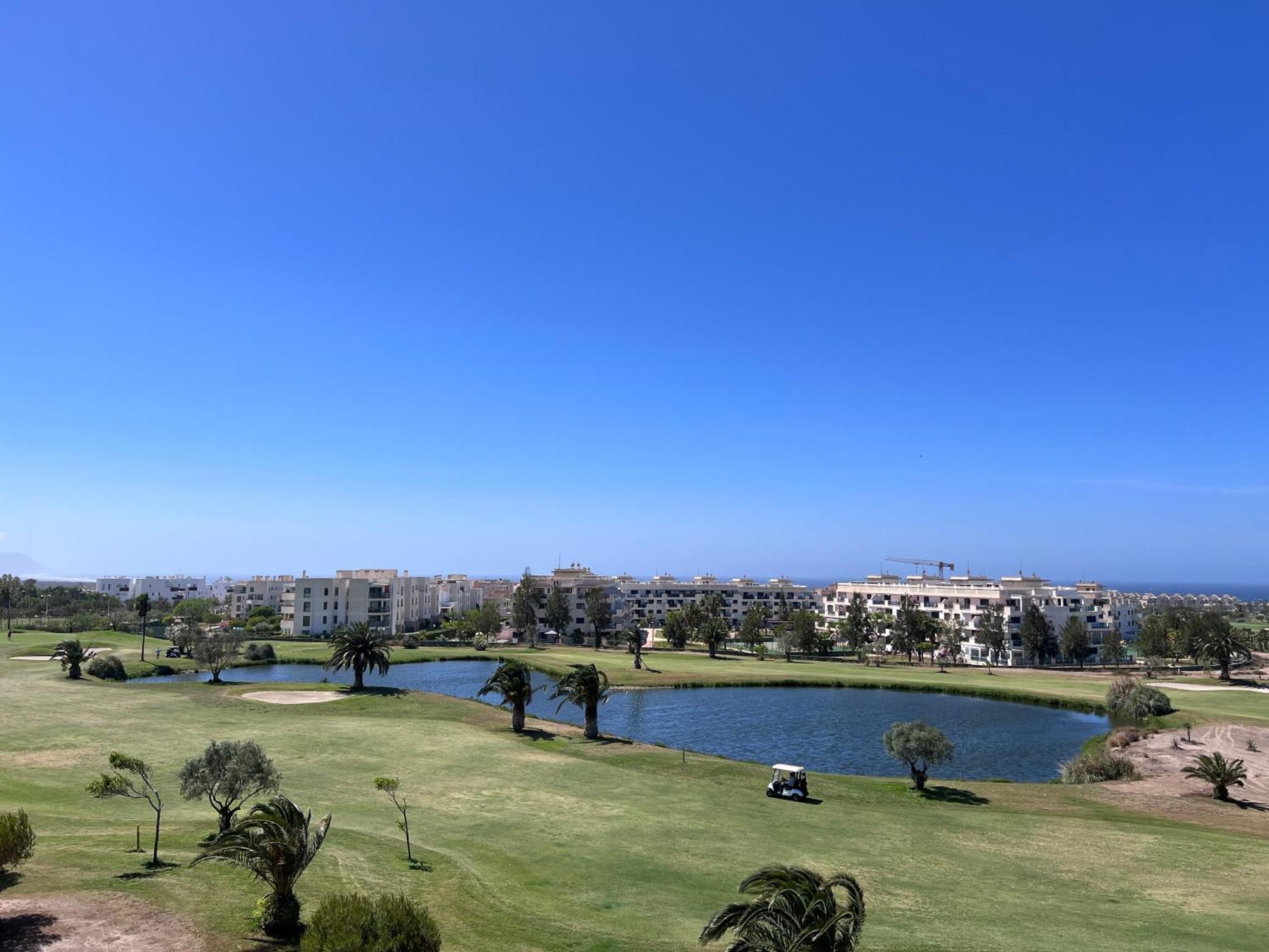Atico Toyo Golf Apartman Retamar  Kültér fotó