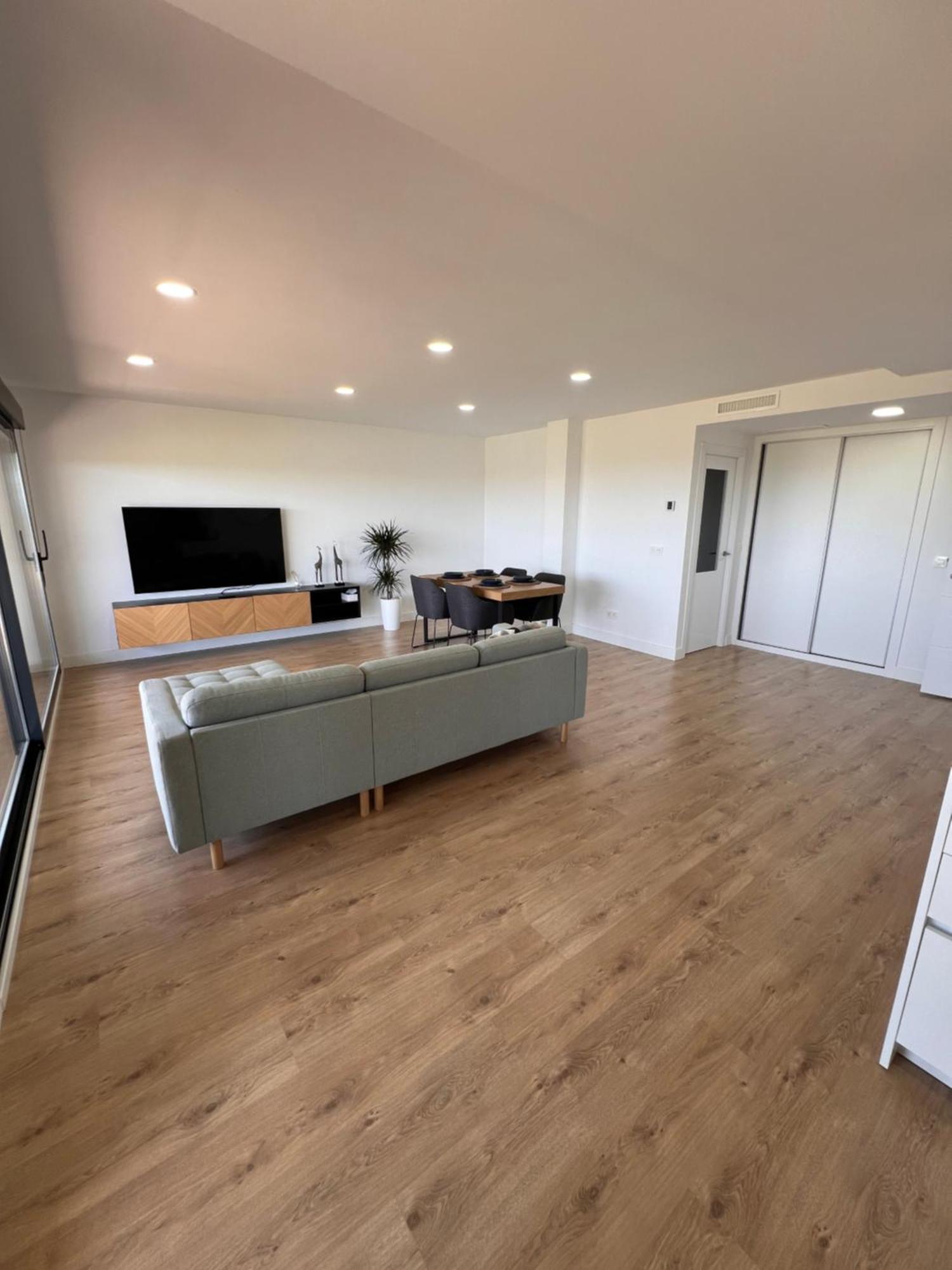 Atico Toyo Golf Apartman Retamar  Kültér fotó