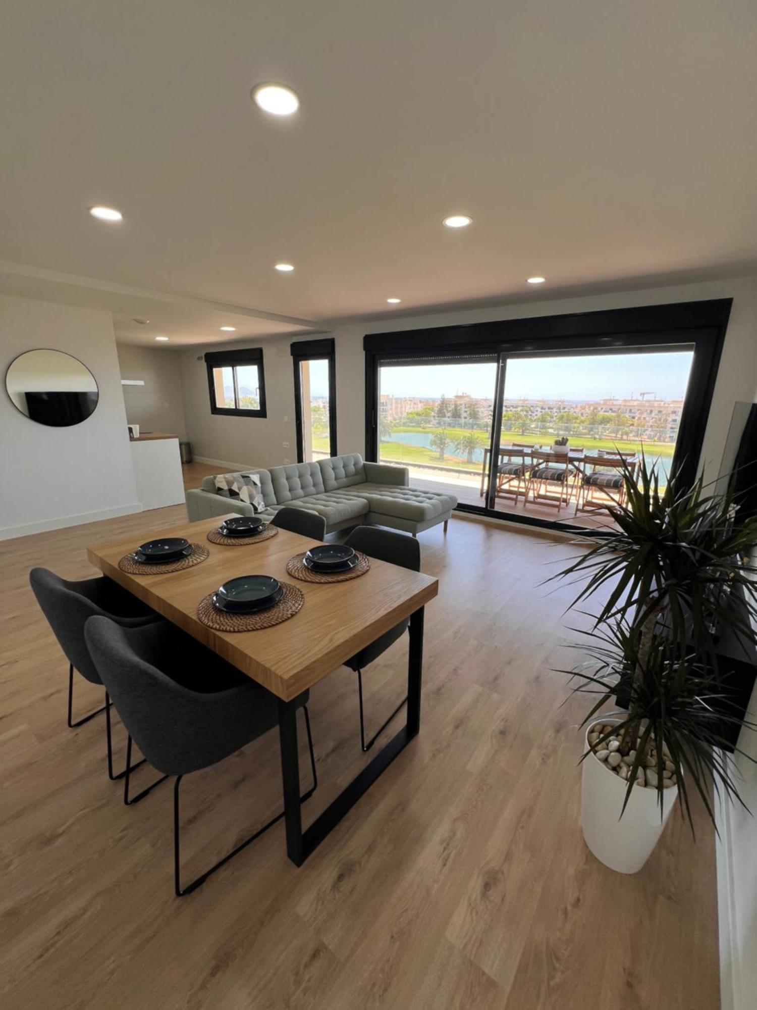 Atico Toyo Golf Apartman Retamar  Kültér fotó
