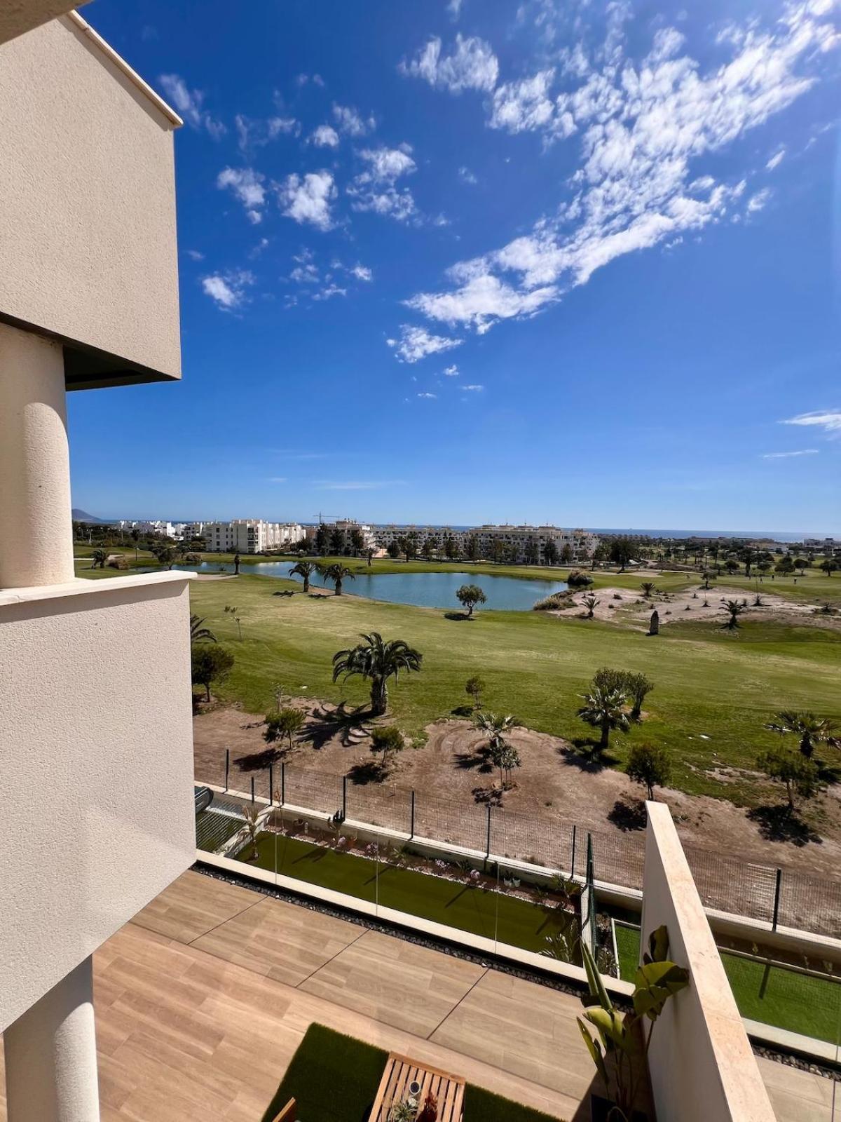 Atico Toyo Golf Apartman Retamar  Kültér fotó