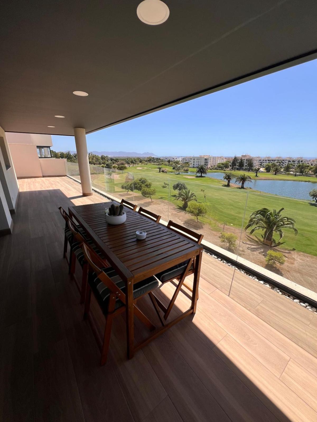 Atico Toyo Golf Apartman Retamar  Kültér fotó
