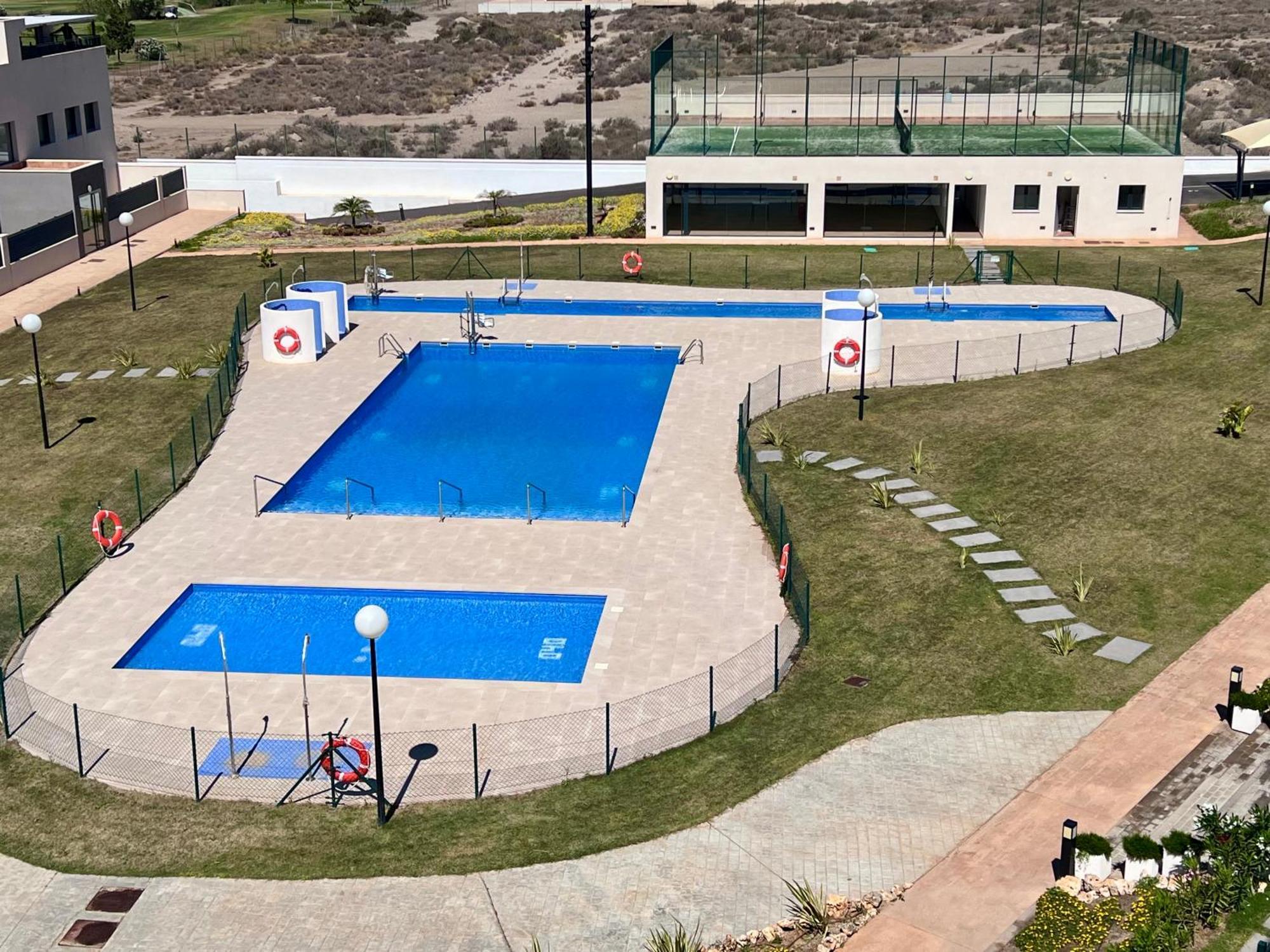 Atico Toyo Golf Apartman Retamar  Kültér fotó