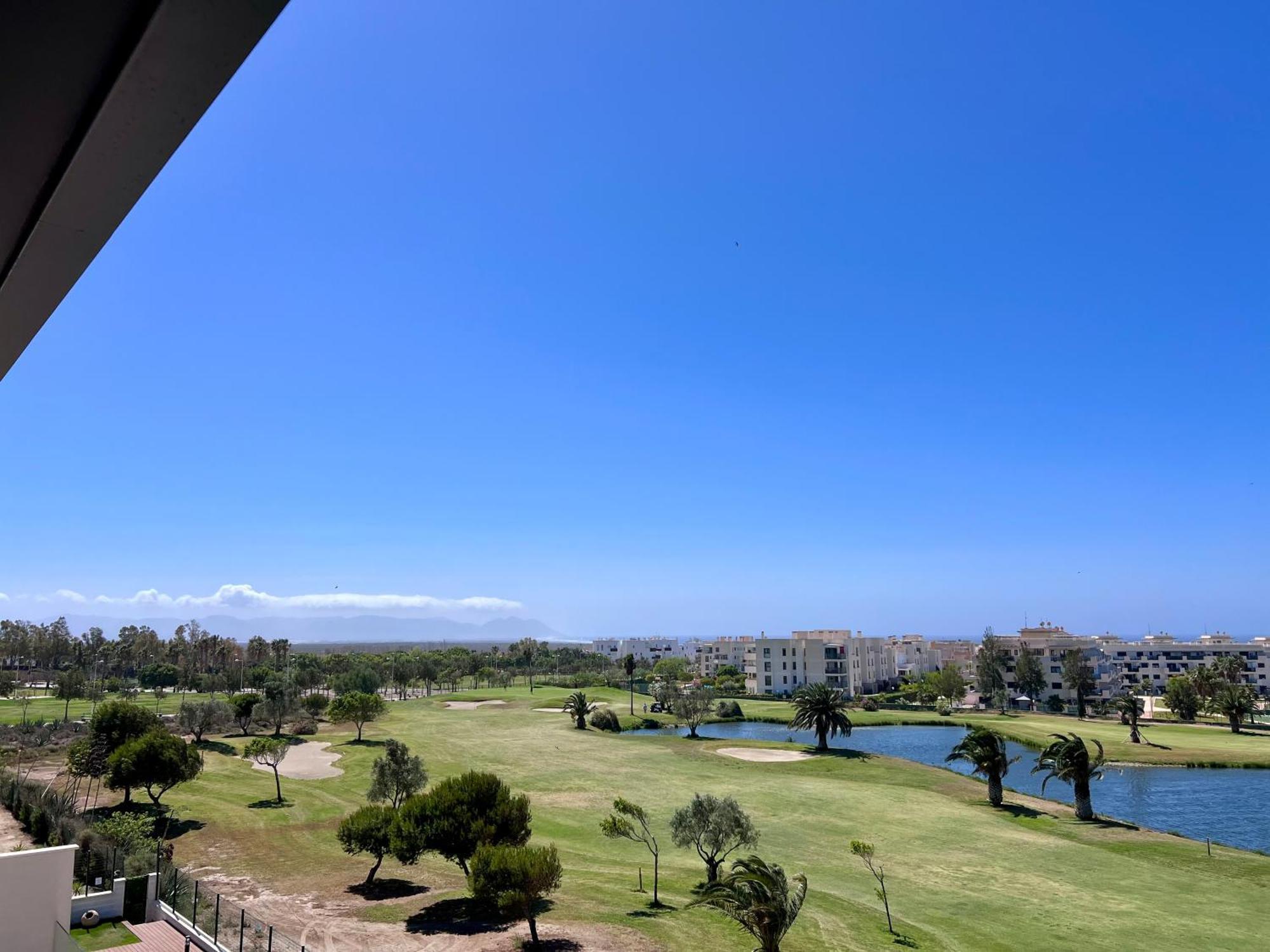 Atico Toyo Golf Apartman Retamar  Kültér fotó