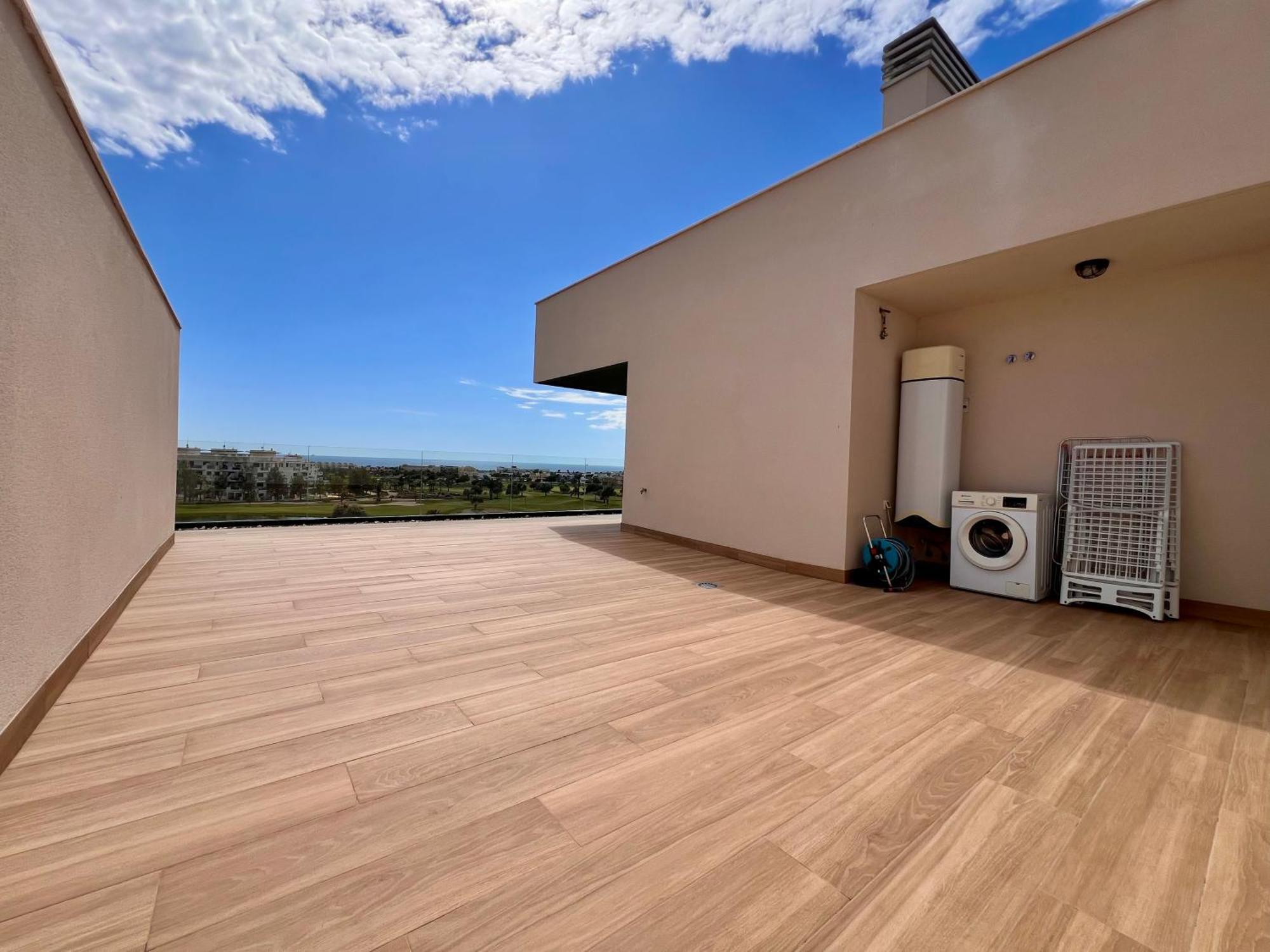 Atico Toyo Golf Apartman Retamar  Kültér fotó